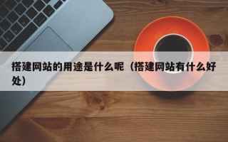 阿拉善盟搭建网站的用途是什么呢（搭建网站有什么好处）